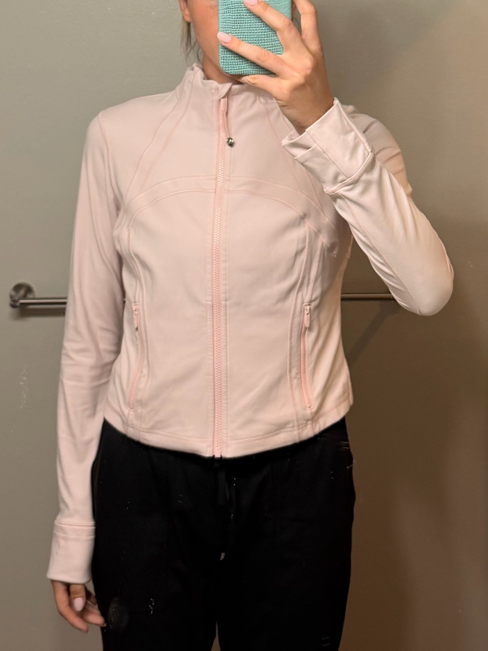 Light Pink Women's Zip-Up Define Jacket Lululemon
